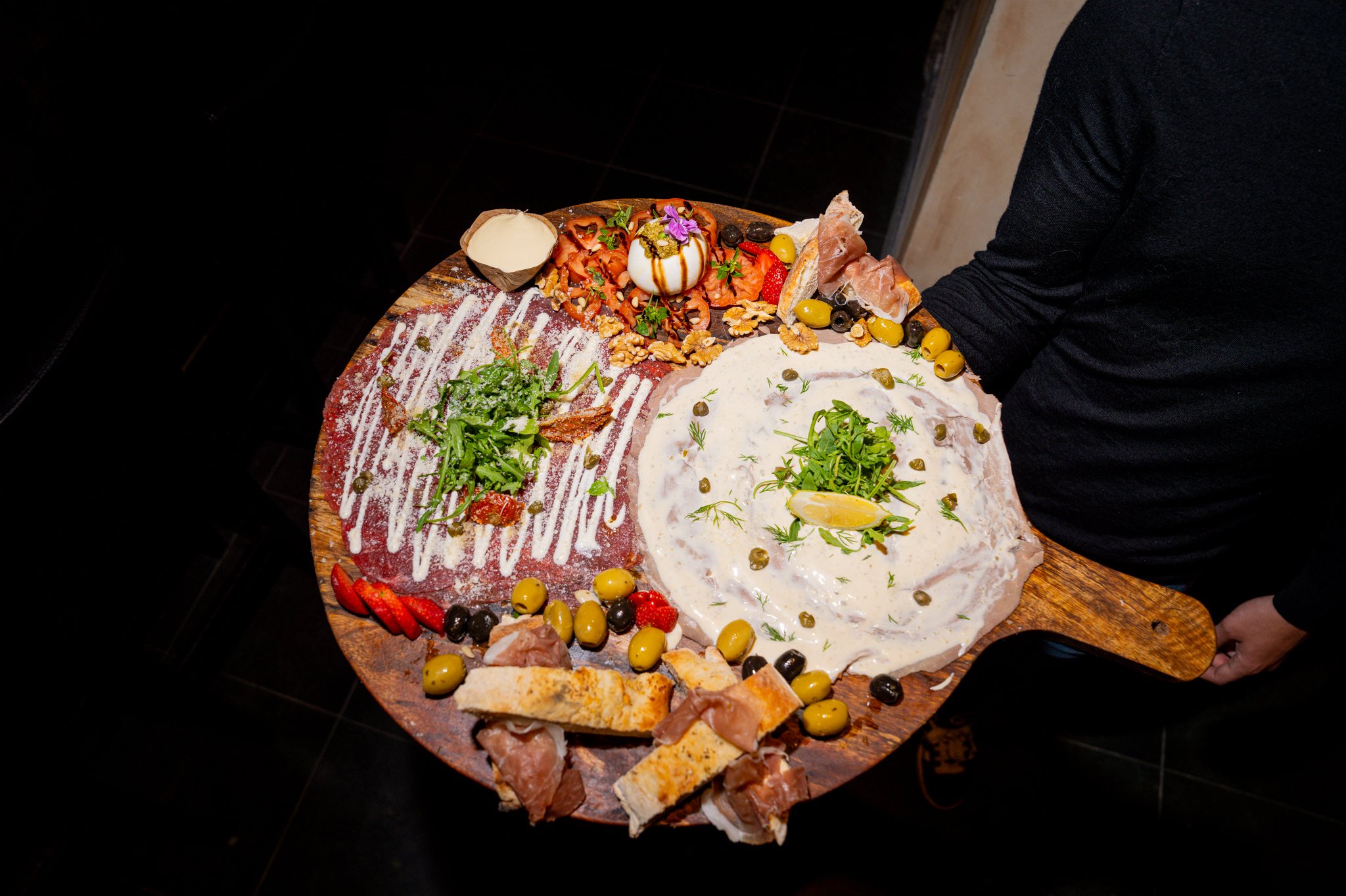 Plato Buon Cuore Deluxe antipasti